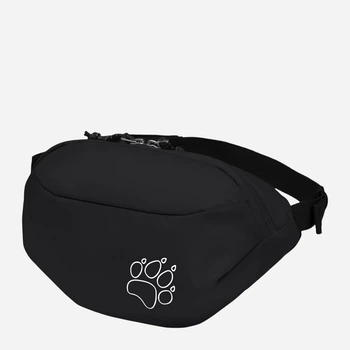 Спортивная сумка кросс-боди через плечо женская средняя Jack Wolfskin A65979-6000 Черная (4064886702942)