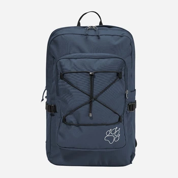 Рюкзак спортивный 24 л вмещает формат А4 Jack Wolfskin A65980-C0412 Синий (4064886703802)