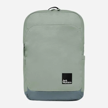 Рюкзак спортивный 20 л вмещает формат А4 Jack Wolfskin A64867-E0272 Зеленый (4064886703260)