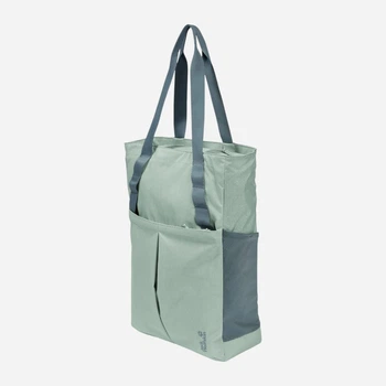 Рюкзак спортивный 15 л вмещает формат А4 Jack Wolfskin A65732-E0272 Зеленый (4064886702973)