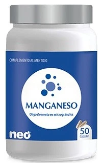 Дієтична добавка Neo Manganeso 50 капсул (8436036591137)