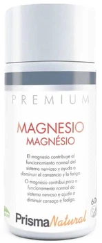 Дієтична добавка Prisma Natural Magnesium 60 капсул (8437010199820)