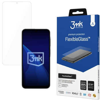 Szkło hybrydowe 3MK FlexibleGlass do Samsung Galaxy S25 FE (5903108673662)