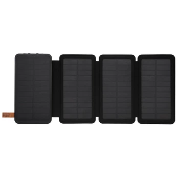 УМБ PowerBank із сонячною панеллю КВАНТ WSC15/3 20000mAh+3 panels