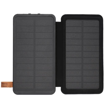 УМБ PowerBank із сонячною панеллю КВАНТ SC15-1 20000mAh