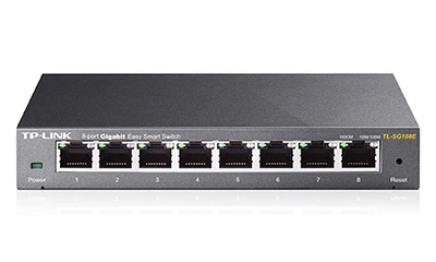 Коммутатор TP-Link TL-SG108E