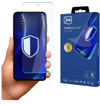 Szkło hybrydowe 3MK FlexibleGlass Pro do Samsung Galaxy A36/A56 (5903108620611)