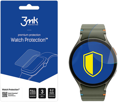 Szkło hybrydowe 3MK FlexibleGlass do Samsung Galaxy Watch 7 40mm (725882055220)