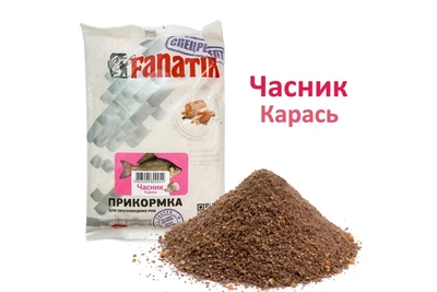 Прикормка для риби Fanatik Часник Карась Донна 1 кг
