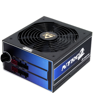Блок Питания Chieftec BPS-850C2 Nitro II, ATX 2.3, APFC, 14cm fan, КПД >85%, modular, RTL