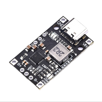 Плата зарядки 2S 3S 8.4В 12.6В с USB Type-C регулируемый ток QC 15W
