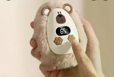Грілка USB Ведмедик розмір 10,5x7,5 см