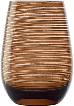 Набор стаканов Stolzle Tumbler Twister TW011 6 шт х 465 мл (4012632212313)
