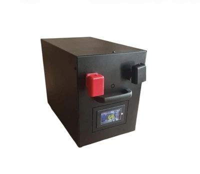 Аккумулятор LiFePO4 12V 314Ah (4000W) EVE MB31 в металлическом корпусе с экраном