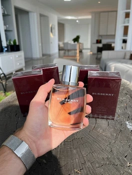 Burberry For Men парфуми чоловічі, класичний ароматично-деревний шлейф з бергамотом, кедром та ванільними акордами
