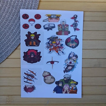 Стикерпак Наруто Naruto а4 (25903)