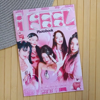 Минифотобук фотоальбом Photobook Айдиль (G)I-dle I Feel 18665