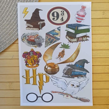 Стикерпак Гриффиндор Gryffindor Гарри Поттер Harry Potter а5 25294