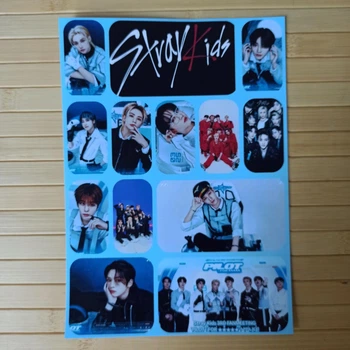 Стикерпак Stray Kids Стрей Кидс а5 (арт 5) 6824