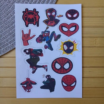 Стикерпак Человек-паук Spider man А5 код 25431
