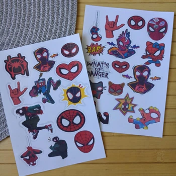Стикерпак Человек-паук Spider man А5 набор 2 шт код 25442