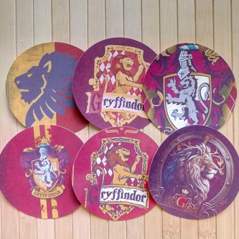 Набор стикеров Harry Potter Гарри Поттер Gryffindor Гриффиндор 15922
