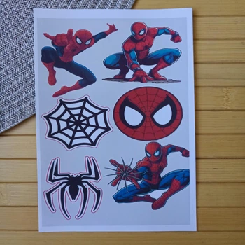 Стикерпак Человек-паук Spider man А4 код 25413