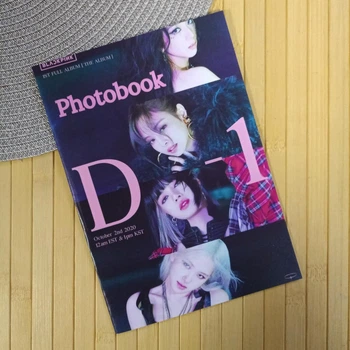 Минифотобук фотоальбом Black Pink Блэк Пинк А5 D-1 18769