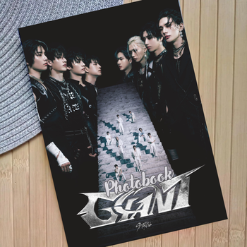 Минифотобук фотоальбом Photobook Стрей Кидз Stray Kids Giant 19642