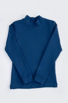 Водолазка для мальчиков АвексТекс 04-1054-69М 116 см темный индиго