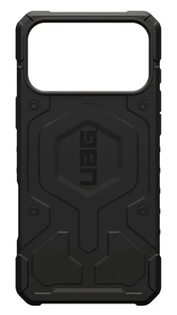 Чохол UAG New Pathfinder MagSafe протиударний для iPhone 17 Pro чорний