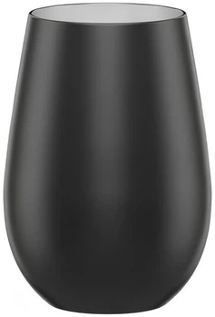 Набір склянок Stolzle Tumbler Elements EL097 6 шт х 465 мл Black/Silver (4012632224606)