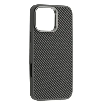 Чохол KEVLAR MagSafe протиударний для iPhone 17 сірий