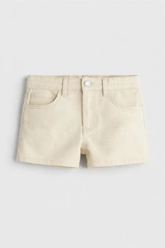 Шорти H&M 1274607 140см молочний