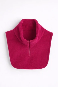 Шарф H&M 1131433 104-122см малиновий