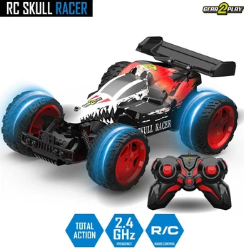 Машинка на радіокеруванні Gear2Play RC Skull Racer Remote Control Car 1:10 (GP20207) (6097014220207)
