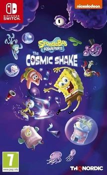 Игра SpongeBob SquarePants: The Cosmic Shake Nintendo Switch (русские субтитры)
