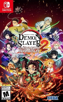 Гра Demon Slayer-Kimetsu no Yaiba-The Hinokami Chronicles 2 Nintendo Switch (англійська версія)