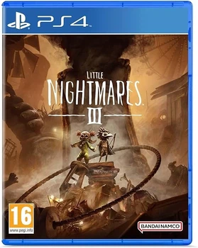 Игра Little Nightmares III PS4 (русские субтитры)