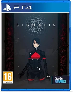 Игра SIGNALIS PS4 (русские субтитры)