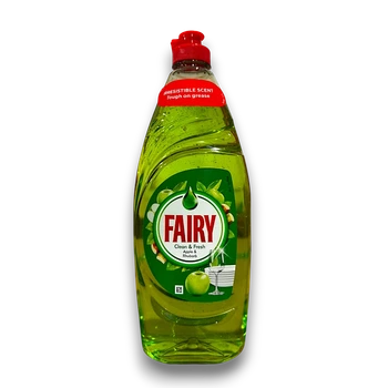 Концентрат для миття посуду Fairy Original з ароматом яблука 654 мл