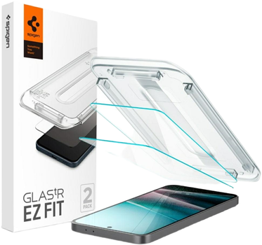 Szkło hartowane Spigen EZ FIT do Samsung Galaxy A36 5G 2 szt. (8800283300321)