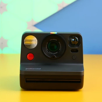 Фотокамера моментальной печати Polaroid Now Gen 3 Black (009154) Б/У [157710]