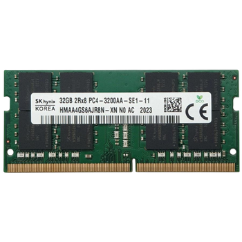 Оперативная память SK Hynix 32GB SODIMM DDR4 3200MHz (HMAA4GS6AJR8N-XN) Б/У