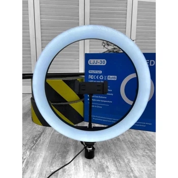Кольцевая Led лампа RGB LJJ-30 (30см) (043y)