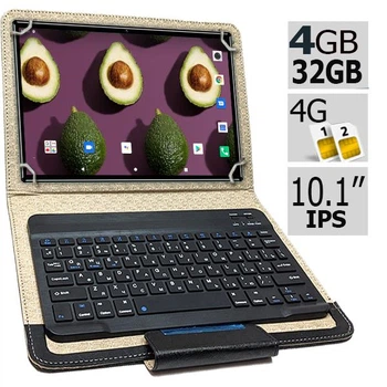 Планшет- ноутбук Adronix 432Nova Green 4/32 DUAL SIM LTE 10.1" IPS Чехол с Bluetooth клавиатурой