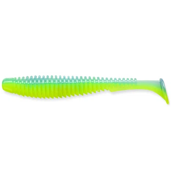 Силікон FishUp U-Shad 3.5" #206 /Sky/Chartreuse (10087155)