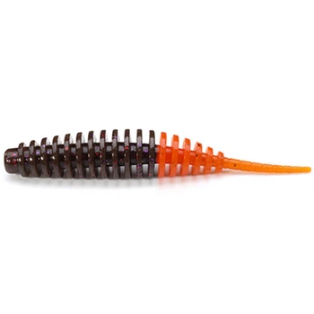 Силикон FishUp Tanta 2" (9pcs.), #244 - Pumpkin Brown/Orange (10068198)