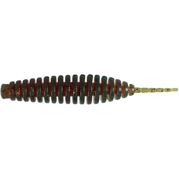 Силікон FishUp Tanta 2" #019 /Motor Oil/Red (10068214)