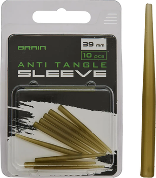 Противозакручиватель Brain Anti Tangle Sleeve 39mm (10 шт/уп) Brown SGXA-40 (1858-25-00)